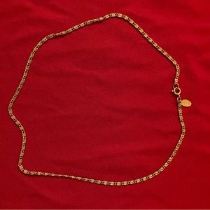 Roget gold tone vintage necklace